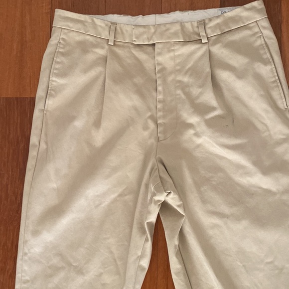OFFICINE GÉNÉRALE Beige Hugo Trousers - Picture 4 of 11